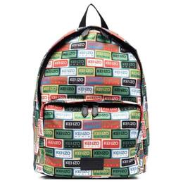 Kenzo Полиэстеровый рюкзак Men's Multicolor fd55sa603f31mu