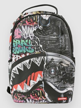 Рюкзак Sprayground Split Cybershark DLXSV Rucksack, multi 769198 | multi