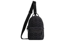 Чартер Джинсовая Сумка Через Плечо Маленький Размер Мужская Черная Coach cr763-drj