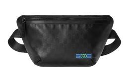 Gucci Черная поясная сумка Canvas для мужчин 779822-fac5n-1080