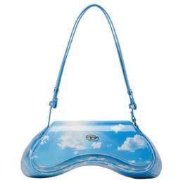 Плечевая сумка с графическим принтом Diesel x10221p6019ha766