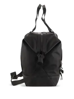 Дорожная сумка с кожаной отделкой Moncler, черный 32613582 | черный