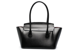 Bally Женская сумка из коровьей кожи черная 6236950