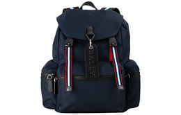 Bally Нейлоновый рюкзак мужской морской синий 6226234