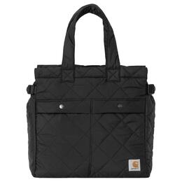 Полиэстеровая сумка-шоппер Carhartt WIP, черный i033785-89-xx | black