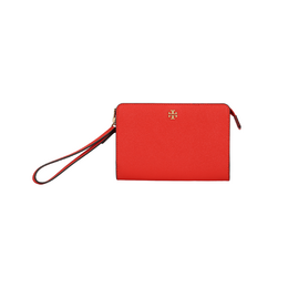 Tory Burch Кожаный кошелек-клатч Women's Red 86079-873