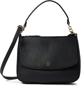 Сумка-кошелек Tommy Hilfiger Yvette II с клапаном и ручкой сверху, Black b0flwz9jhz | black