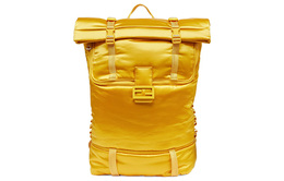 Fendi Рюкзак Baguette Polyester мужской Yellow 7vz072-alwo-f1b10