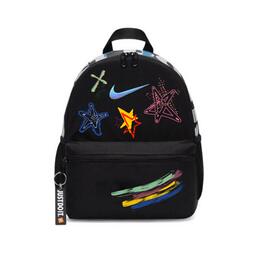 Nike Тканевый рюкзак обычный женский черный dr6091-017（team724-涂鸦宇宙） | black