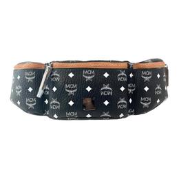 MCM Большая поясная сумка Canvas Unisex Black mmzbafo01bv001