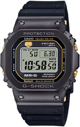 Японские наручные мужские часы Casio MRG-B5000R-1. Коллекция G-Shock w254193