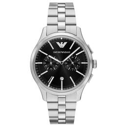Chronograph Stainless Steel Watch Emporio Armani ar11691