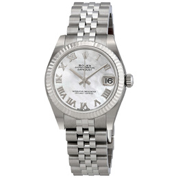 Pre-owned Rolex Datejust Lady 31 Mother of Pearl Dial Ladies Watch 178274mrj