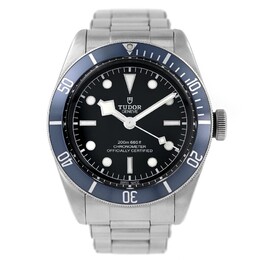 Pre-owned Tudor Black Bay Fifty-Eight Automatic Chronometer Black Dial Mens Watch 79230b