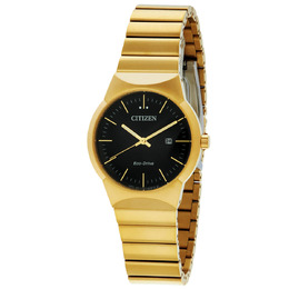 Citizen Black Dial Ladies Watch ew2672-58e