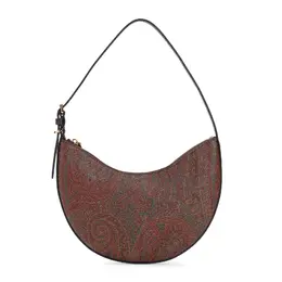 Etro-Brown Essential Cotton Hobo Bag-Donna 52096489521492