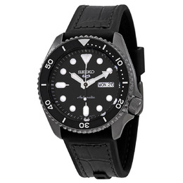 Seiko 5 sports Automatic Black Dial Mens Watch srpd65k3