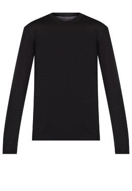 FEDELI: Чёрный свитшот 