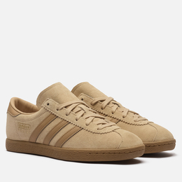 adidas: Бежевые кроссовки  Originals