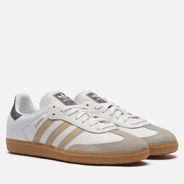 adidas: Белые кроссовки  Originals