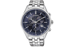 Eco Drive Corso AT2141 52L Citizen, серебряный Watch Case at2141-52l