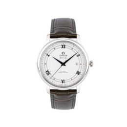 Мужские элегантные часы серии Saucer Omega, Full Set Original 424.13.40.20.02.006