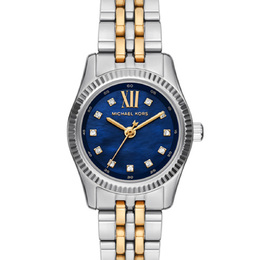 Мини Lexington Pavé двухцветные часы Michael Kors, mk4865