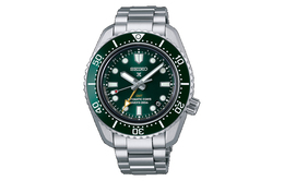 Prospe механический механизм браслет из нержавеющей стали мужские часы циферблат Seiko, зеленый Dial sbej009