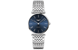 Унисекс часы Jialan Collection Longines, синий Dial l4.918.4.94.6