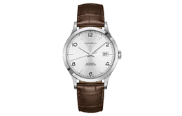 Мужские часы Pioneer Collection Longines, серебряный Dial l2.821.4.76.2