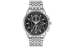 Мужские часы Ecology Drive Collection Citizen, черный Dial at8110-53e