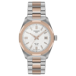 Женские часы Tissot, белый Dial t151.822.22.111.00