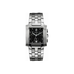 Коллекция T TREND кварцевый механизм унисекс часы циферблат браслет из нержавеющей стали Tissot, черный t60.1.587.52 | black