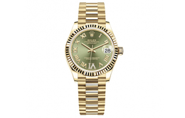 Коллекция Oyster Perpetual Datejust Автоматический механический механизм Женские часы 31 мм циферблат Rolex, Random Warranty Period (Warranty Period for at Least 1 Year) m278278-0030