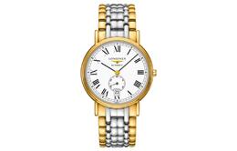 Мужские модные коллекционные часы Longines, белый Dial l4.904.2.11.7