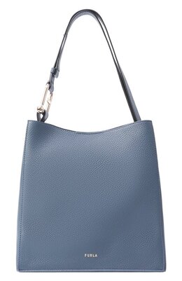Furla: Синяя сумка 