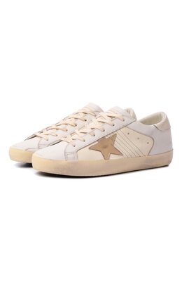 Golden Goose Deluxe Brand: Кеды  Super Star