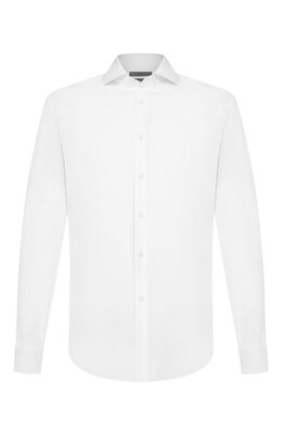 Corneliani: Хлопковая рубашка 
