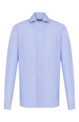 Corneliani: Хлопковая рубашка 