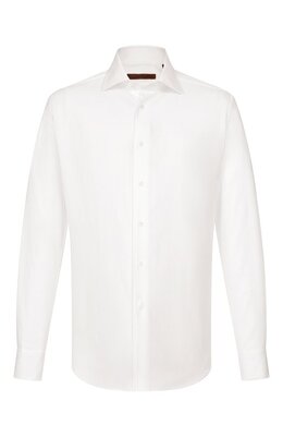 Corneliani: Хлопковая рубашка 