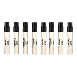 Набор пробных духов TF New Treasures Ebony, аромат личи, эбеновое дерево, агаровое дерево, 2мл*2/2мл*5 Tom Ford, 2ml*8 新珍华乌木香水小样