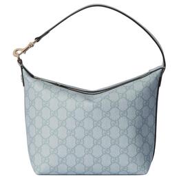 Сумка Ophidia Supreme Canvas Extra Mini женская серо- Gucci, Set (Bag+Dust Bag) 795170-fad09-8741