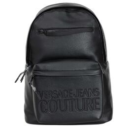 Мужской рюкзак из искусственной кожи черный Versace, Set (Bag+Dust Bag) 75ya4b70zg128899