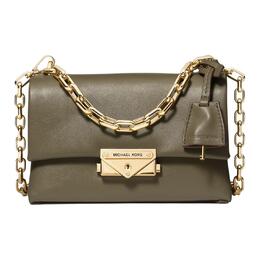 Cece Cow Leather портативная сумка через плечо, миниатюрная женская сумка армейский Michael Kors, Set (Bag+Dust Bag) 32s9g0ec0l342