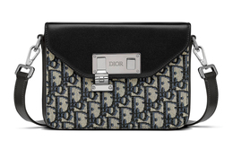 Lock Cow Leather Camera Bag, наплечная сумка для ручной переноски, кроссбоди среднего размера для мужчин Christian Dior, Set (Bag+Dust Bag) 1lxpo214uct-h28e