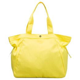 Сумка-шопер Side Cinch Nylon Tote Bag, женская Lululemon, желтый lw9dqes-sncy | yellow