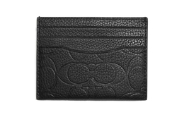 Картхолдер кожаный мини для хранения карт women's black Coach, Set (Bag+Dust Bag) c0941-blk