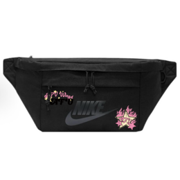 Тканевая поясная сумка Regular Unisex черная Nike, Flame Stars ba5751-010(team378-tiebu x1) | flame stars
