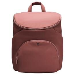 Рюкзак из переработанного нейлона унисекс Five Spice Bamboo & Rose Gold Lululemon, Five-Spice Bamboo & розовый золотой lu9bjzs-067337 | five-spice bamboo & rose gold