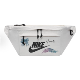 Одно плечевая поясная сумка fabric regular unisex light bone Nike, Butterfly ba5751-072(team378-ktxm x1) | butterfly